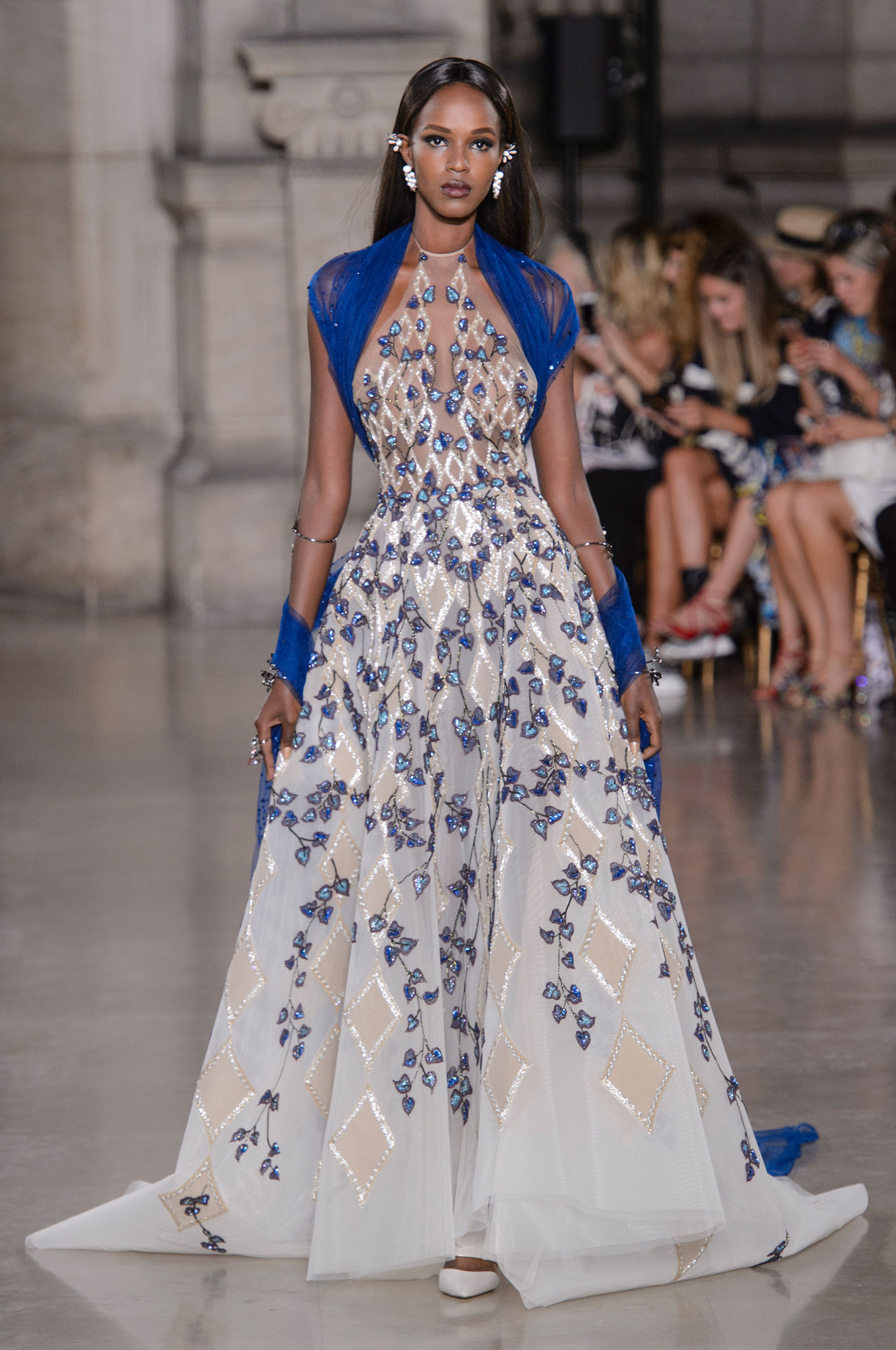 Love is a Rebellious Bird” - Georges Hobeika's Andalusian Couture