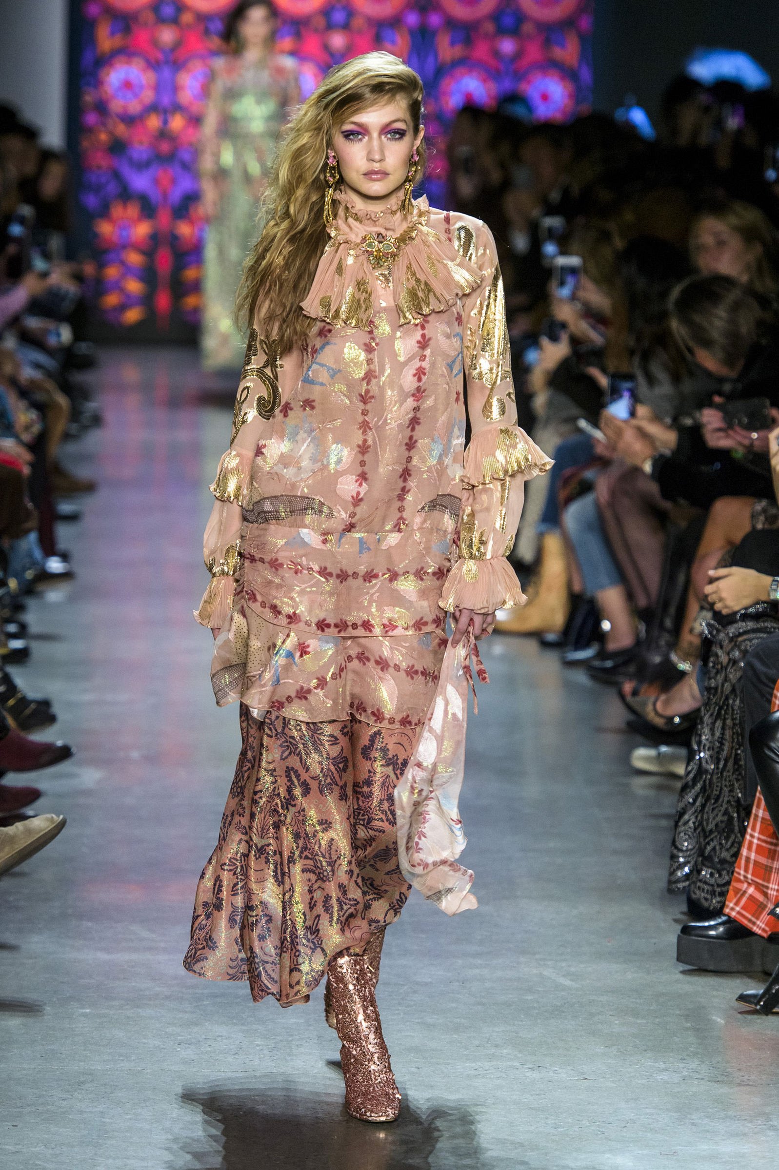 Anna Sui Fall-winter 2018-2019 - Ready-to-Wear