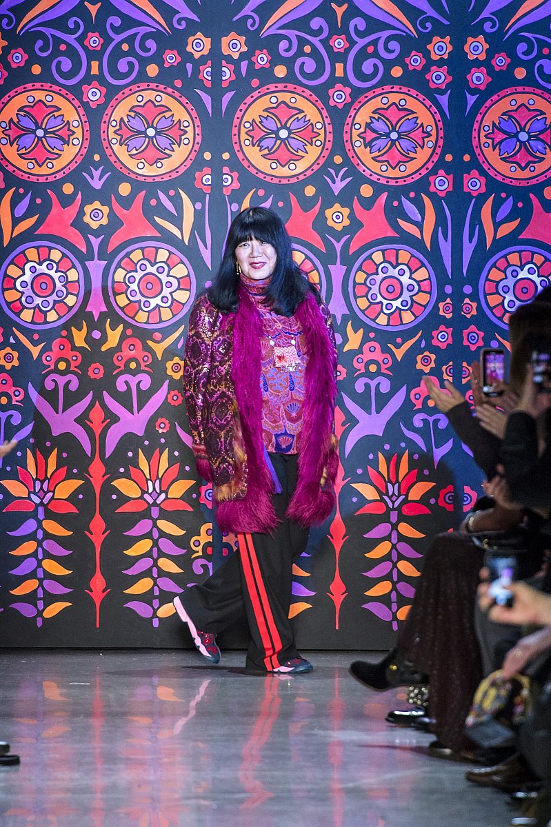 آنا سوي [Anna Sui] خريف-شتاء 2018-2019 - ملابس جاهزة - 1