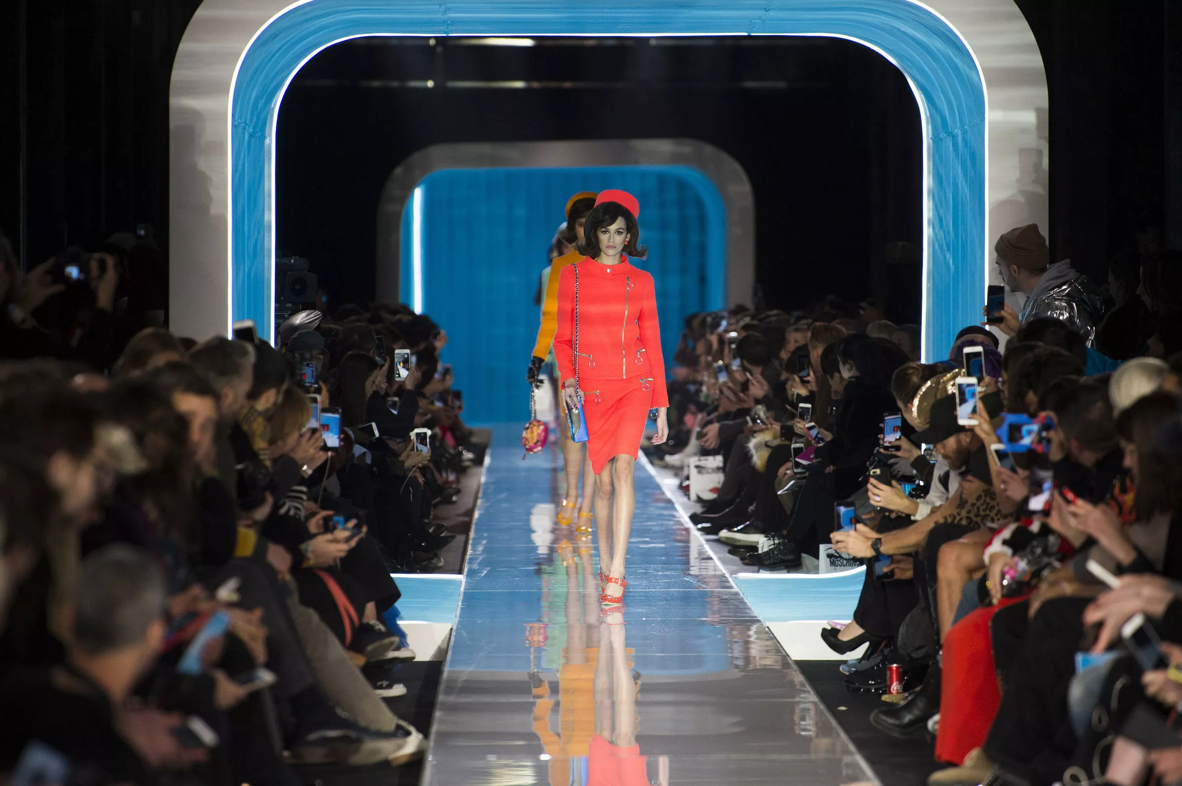 Sustainable Trends, Moschino Autumn Winter 2021-2022