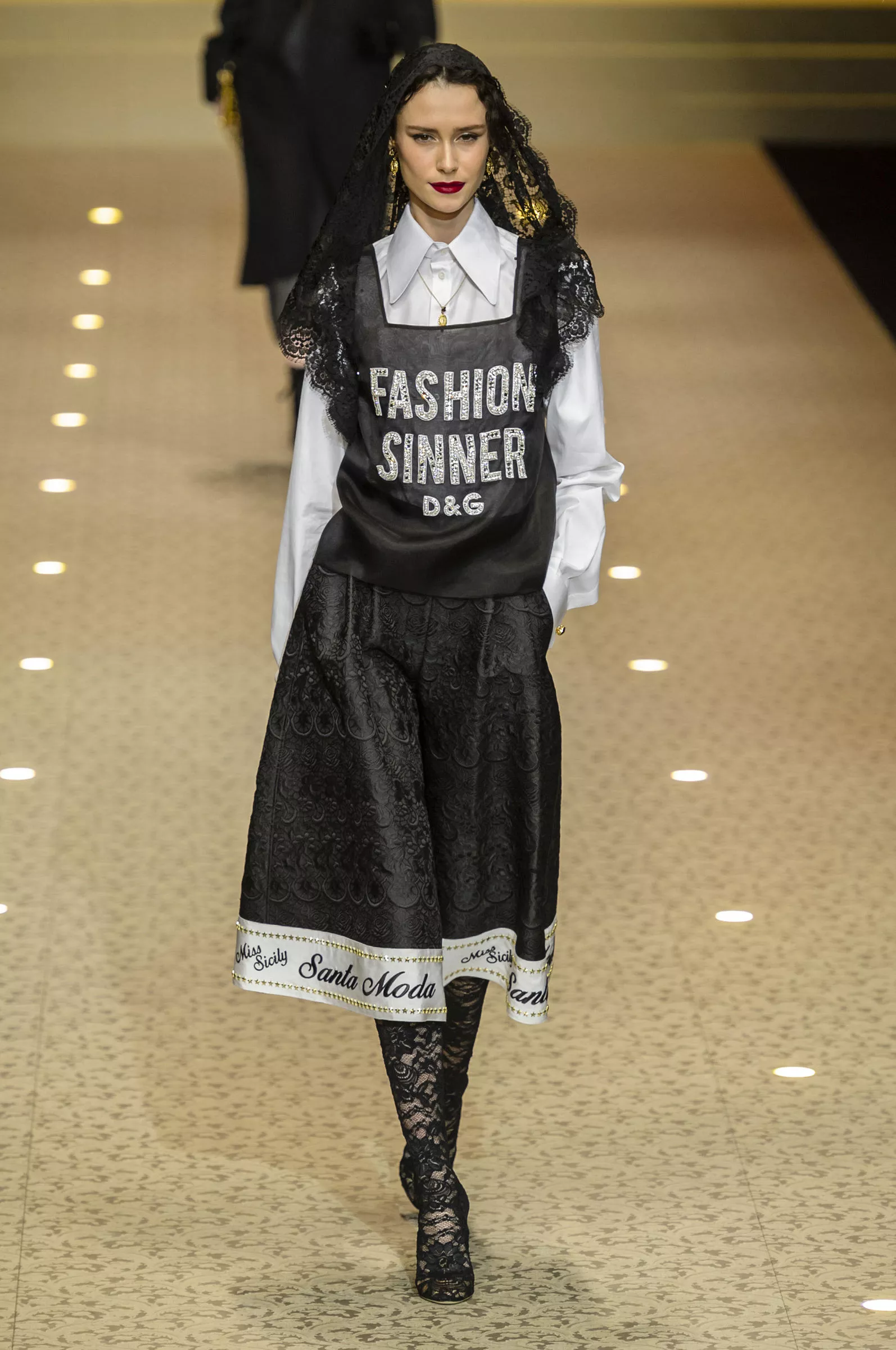 Clothing Dolce Gabbana fall winter 2018 2019 brand for women