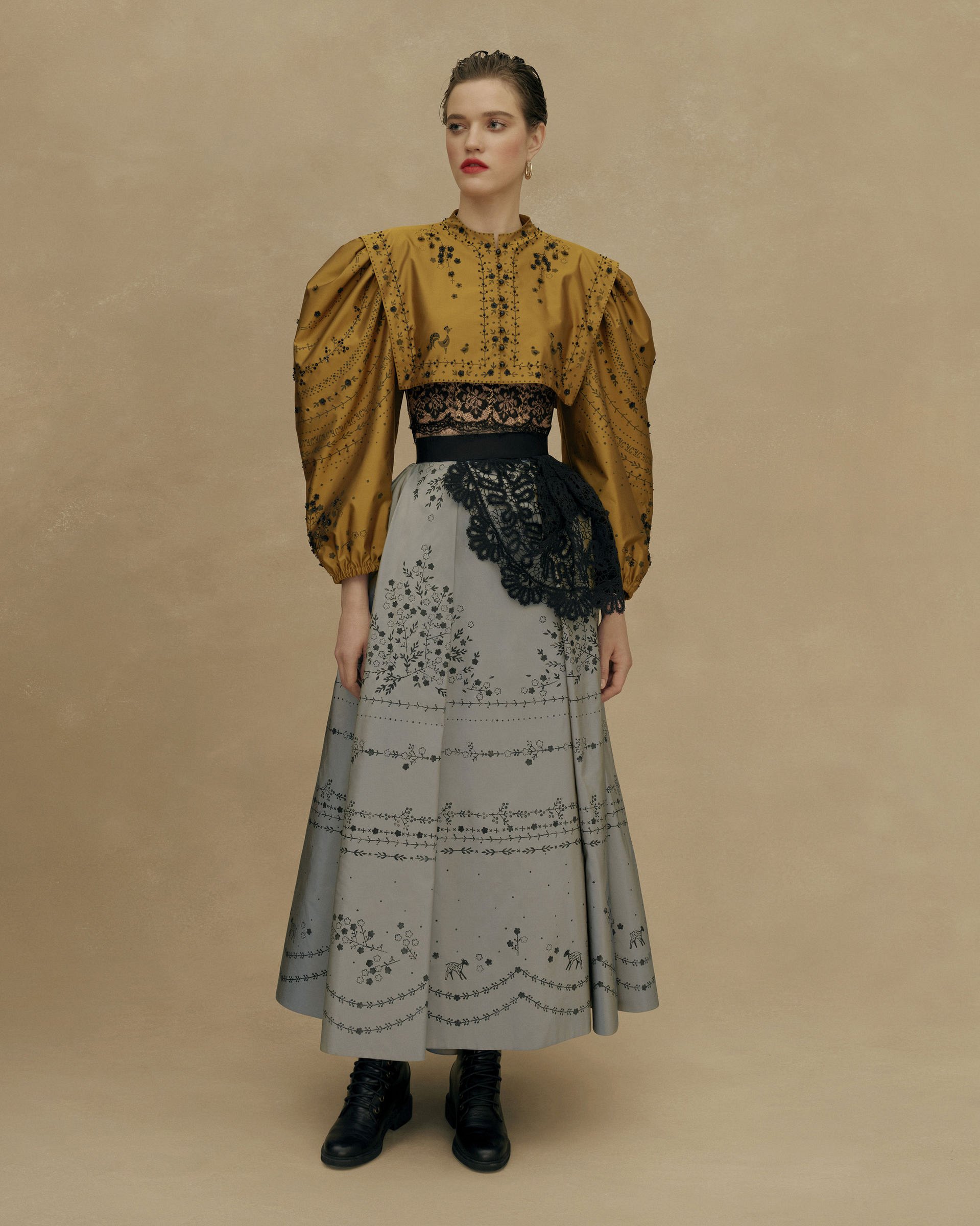 Ulyana Sergeenko Spring-summer 2019 - Couture