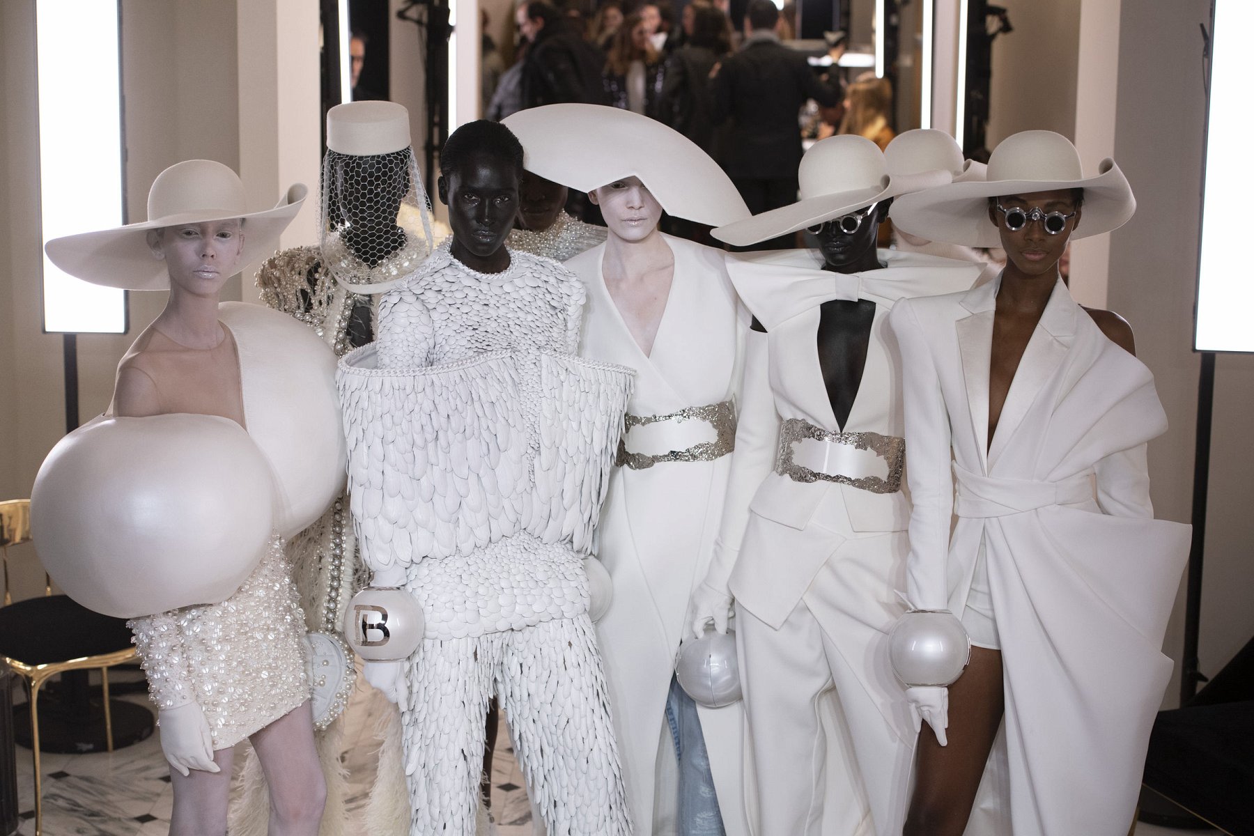 Balmain Printemps-été 2019 - Haute couture - 1