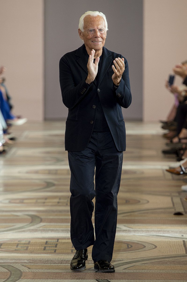 جورجو أرماني [Giorgio Armani Privé] خريف-شتاء 2019-2020 - أزياء راقية - 1