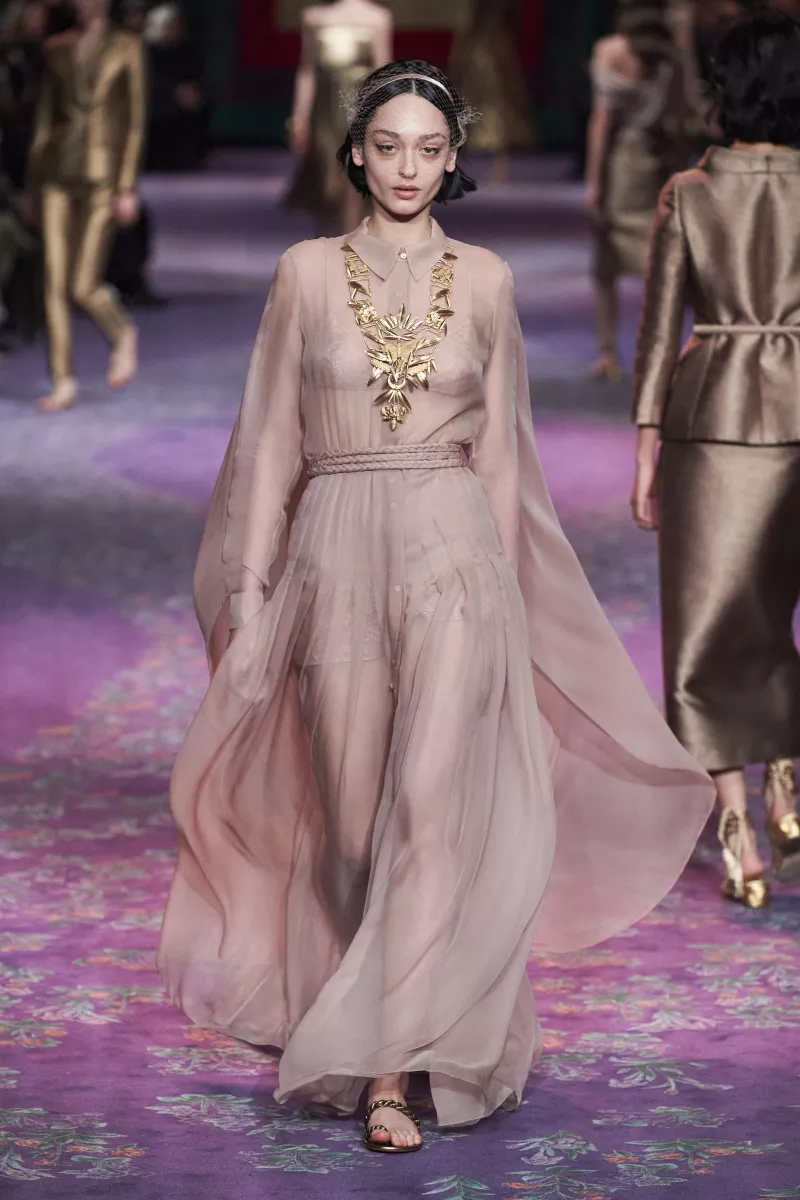 Christian Dior Spring 2020 Couture Collection