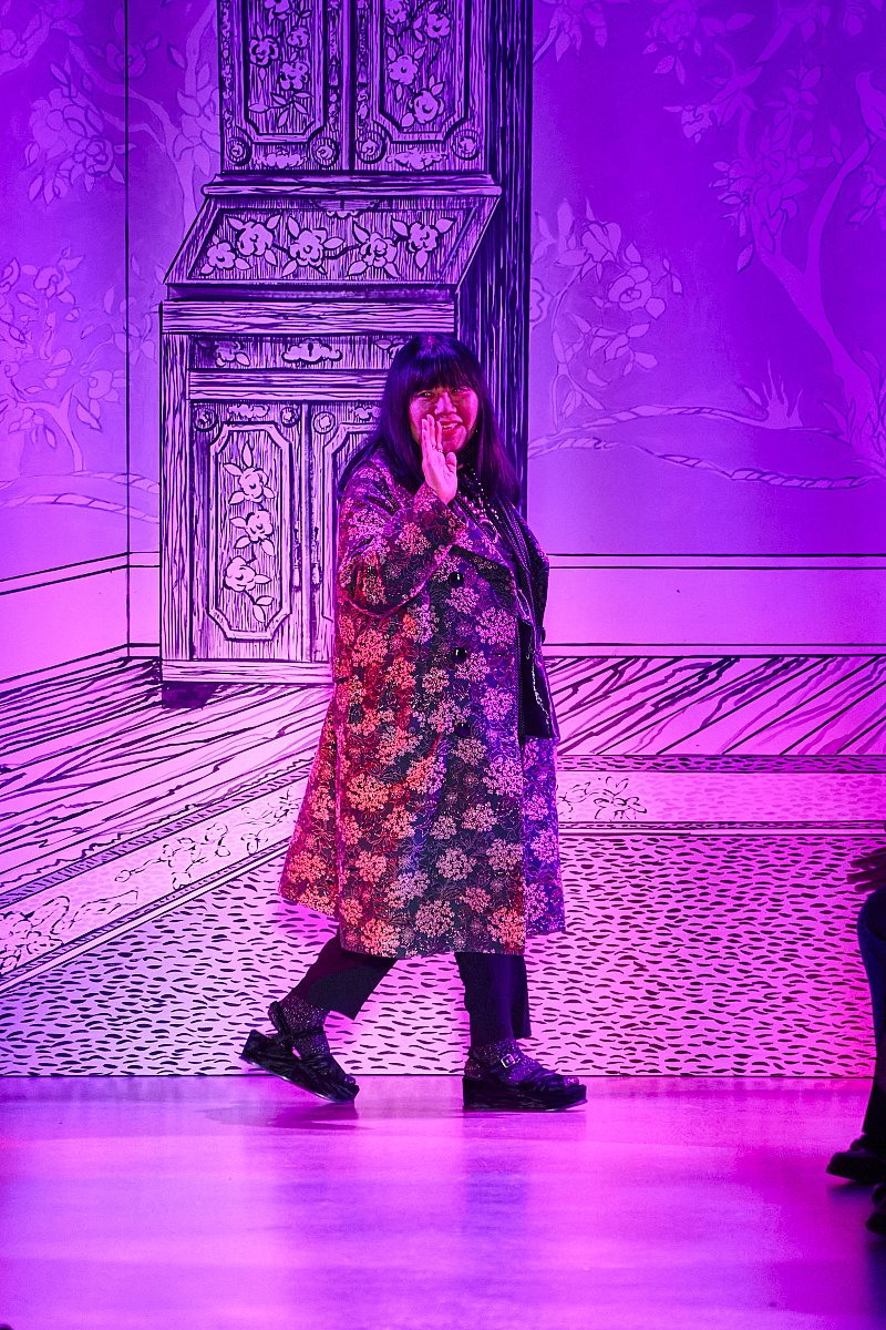 آنا سوي [Anna Sui] خريف-شتاء 2020-2021 - ملابس جاهزة - 1
