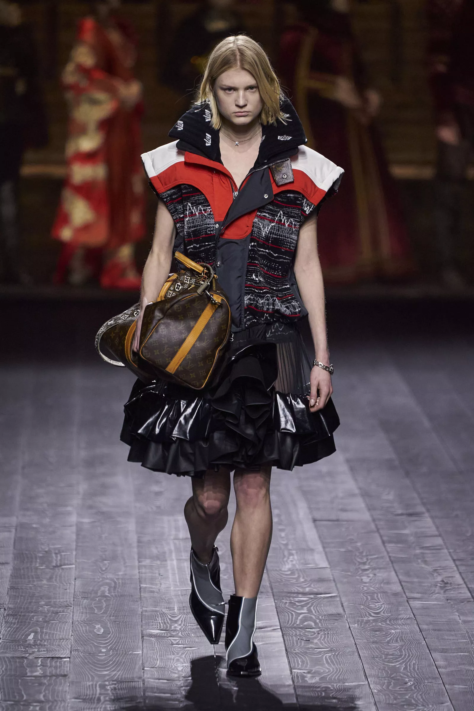 Kris Wu Models Louis Vuitton Fall Winter 2020 Menswear Collection