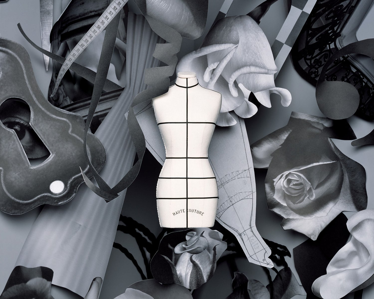 크리스찬 디올 [Christian Dior] 가을 / 겨울 2020-2021 - 오뜨 꾸뛰르 - 1
