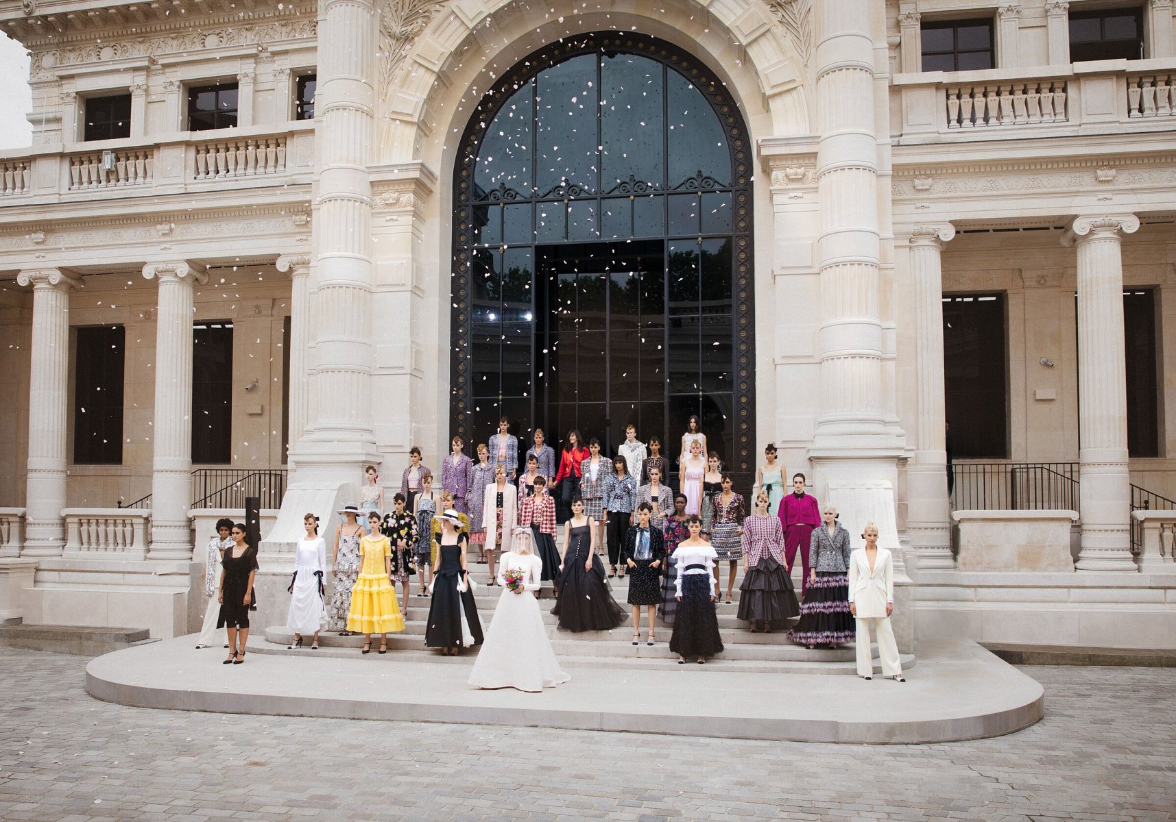 Chanel Sonbahar-Kış 2021-2022 - Haute couture - 1