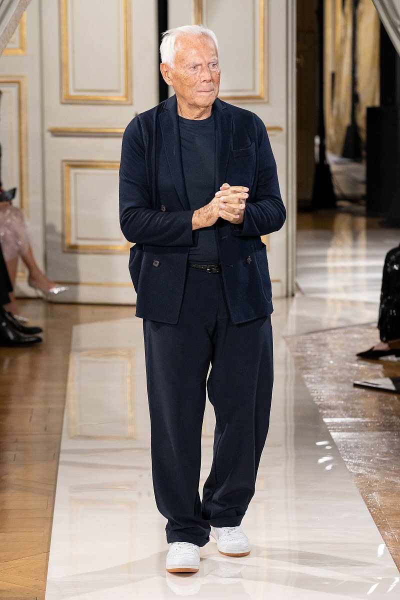 Giorgio Armani Prive Sonbahar-Kış 2021-2022 - Haute couture - 1