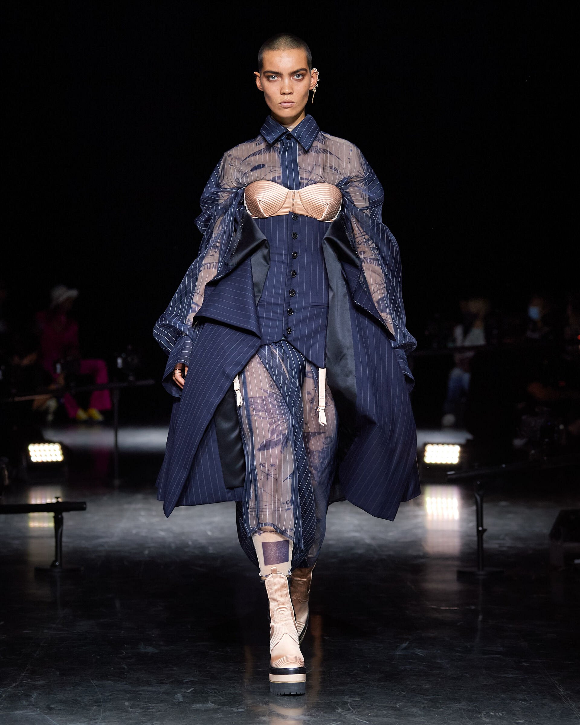 Jean Paul Gaultier Fall-winter 2021-2022 - Couture