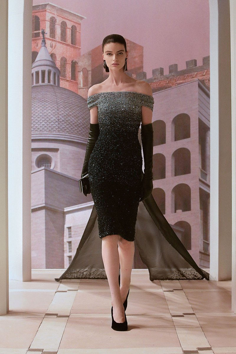 فندي [Fendi Couture] خريف-شتاء 2021-2022 - أزياء راقية - 1