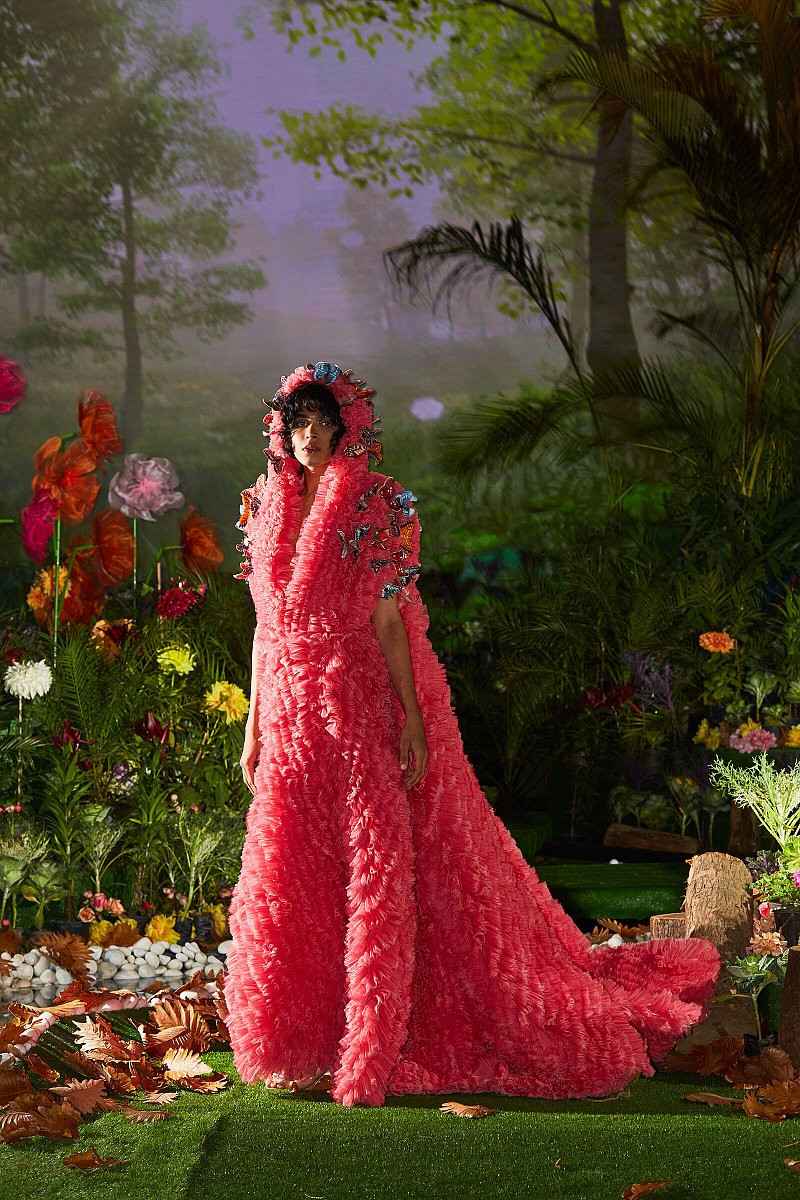 Rahul Mishra İlkbahar-Yaz 2022 - Haute couture - 1