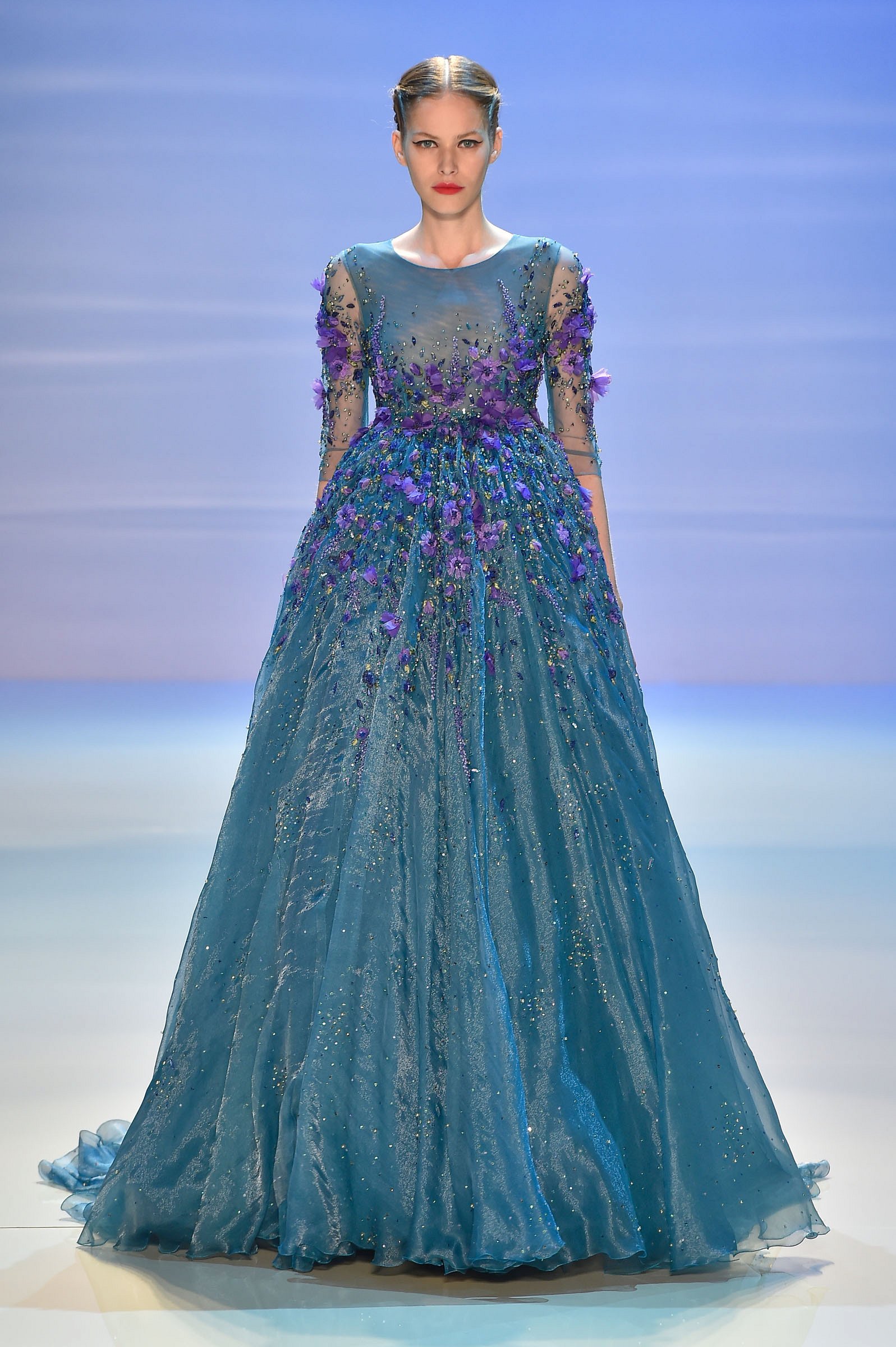 Georges Hobeika Official pictures F/W 2014-2015 - Couture