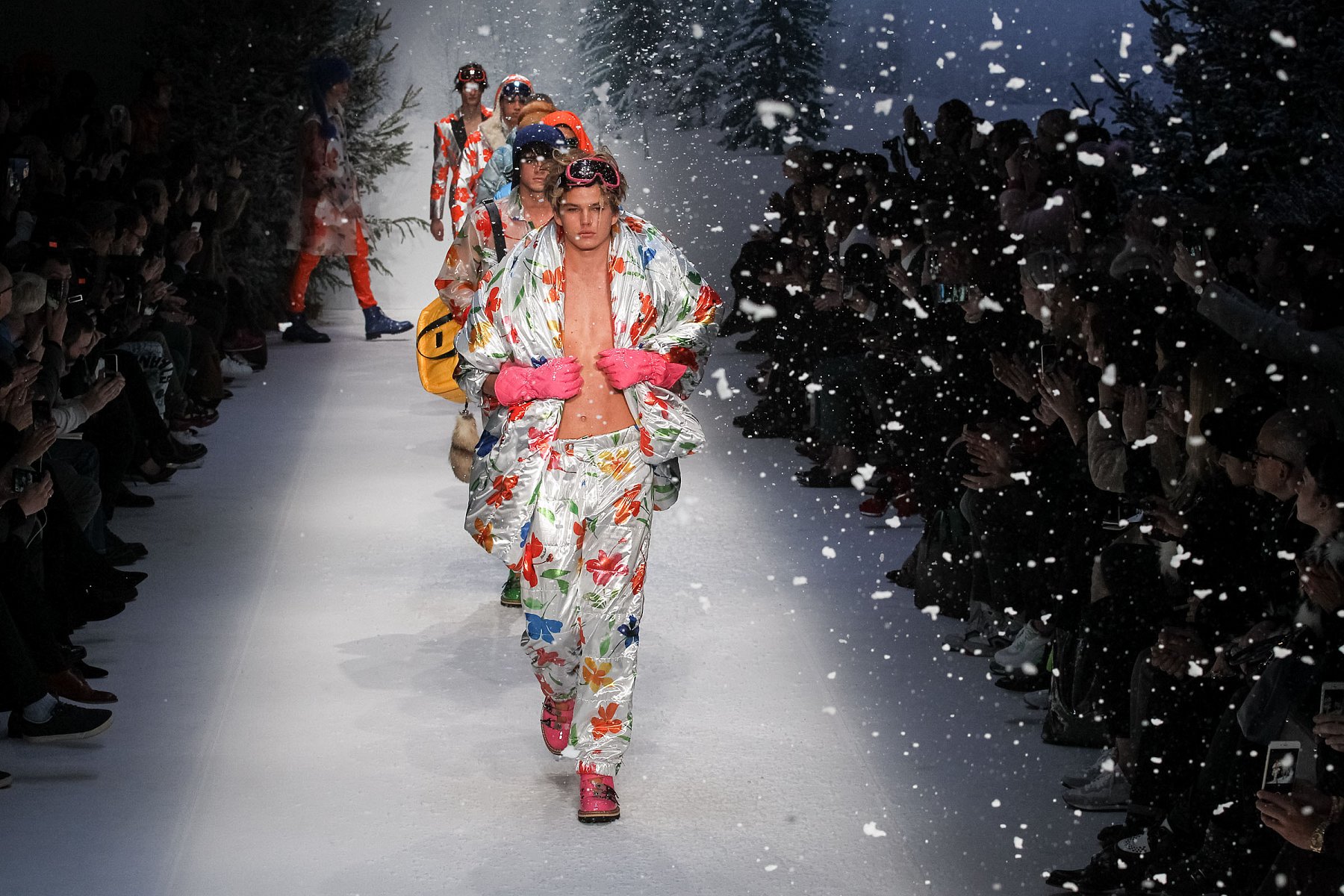 Moschino Fall-winter 2015-2016 - Menswear - 1