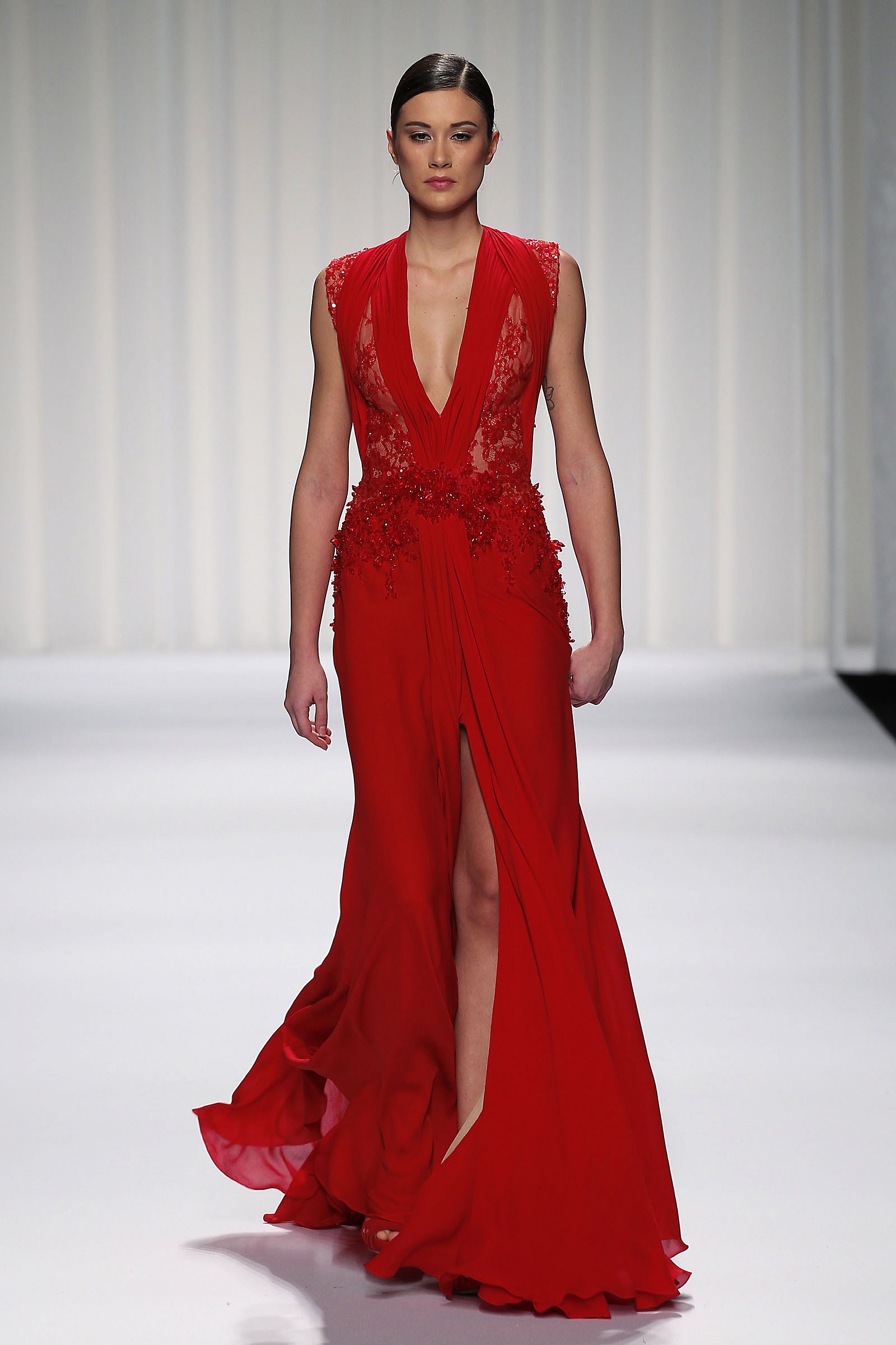 Abed Mahfouz Spring-summer 2013 - Couture