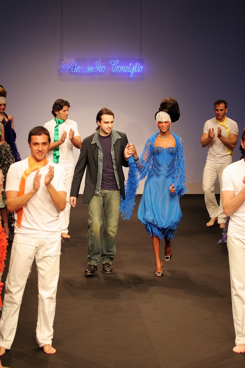 Alessandro Consiglio Printemps-été 2006 - Haute couture - 1