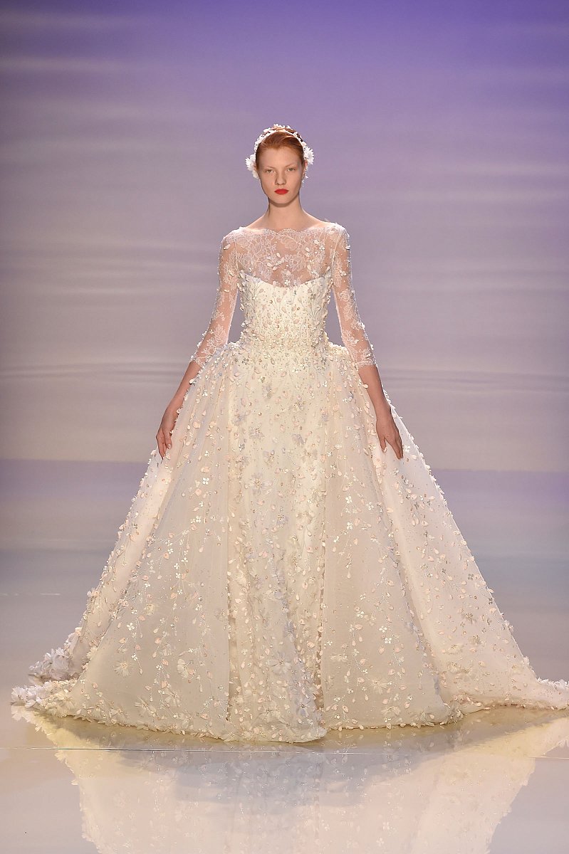 Georges Hobeika Official pictures F/W 2014-2015 - Couture - 1