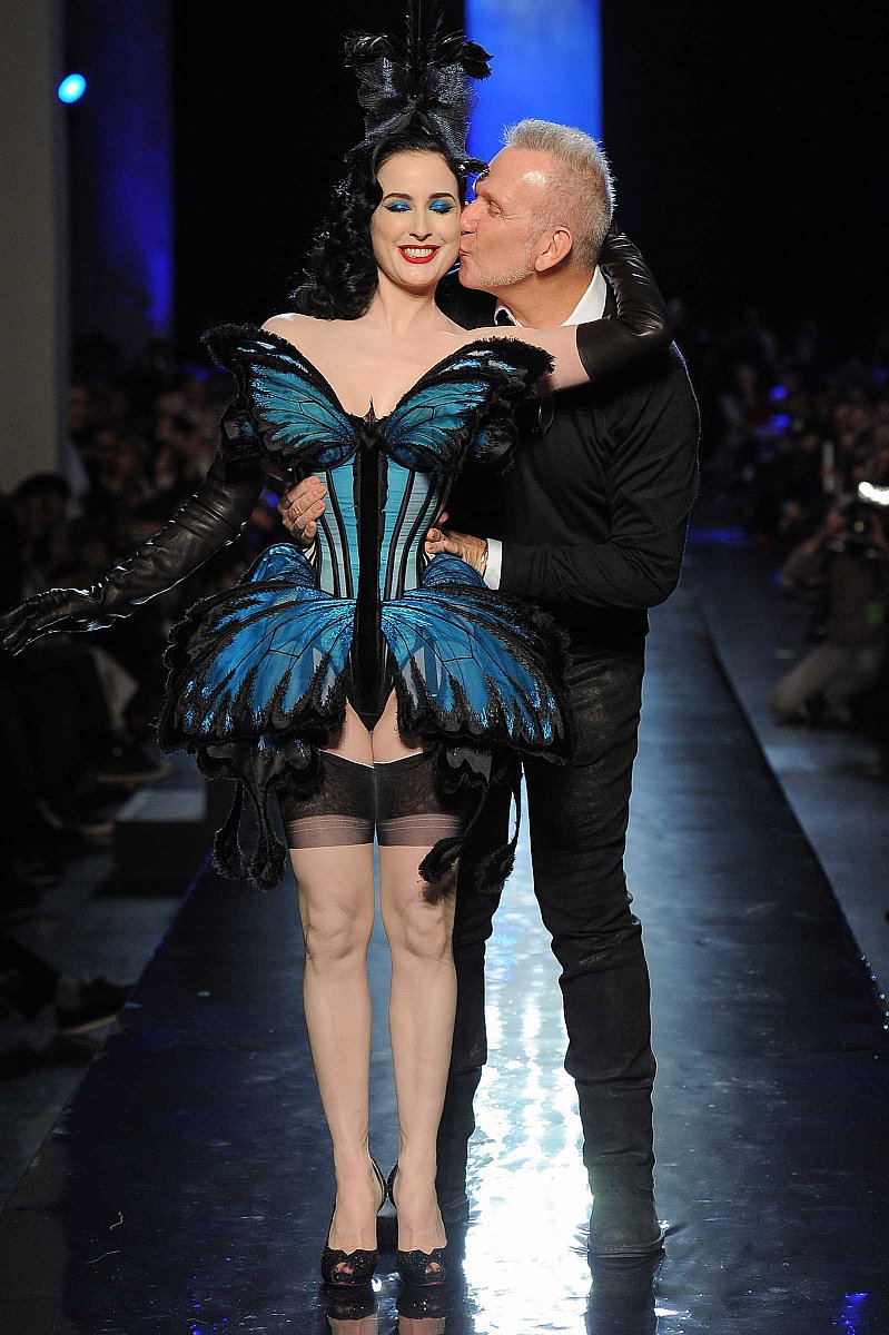Jean Paul Gaultier Spring-summer 2014 - Couture - 1