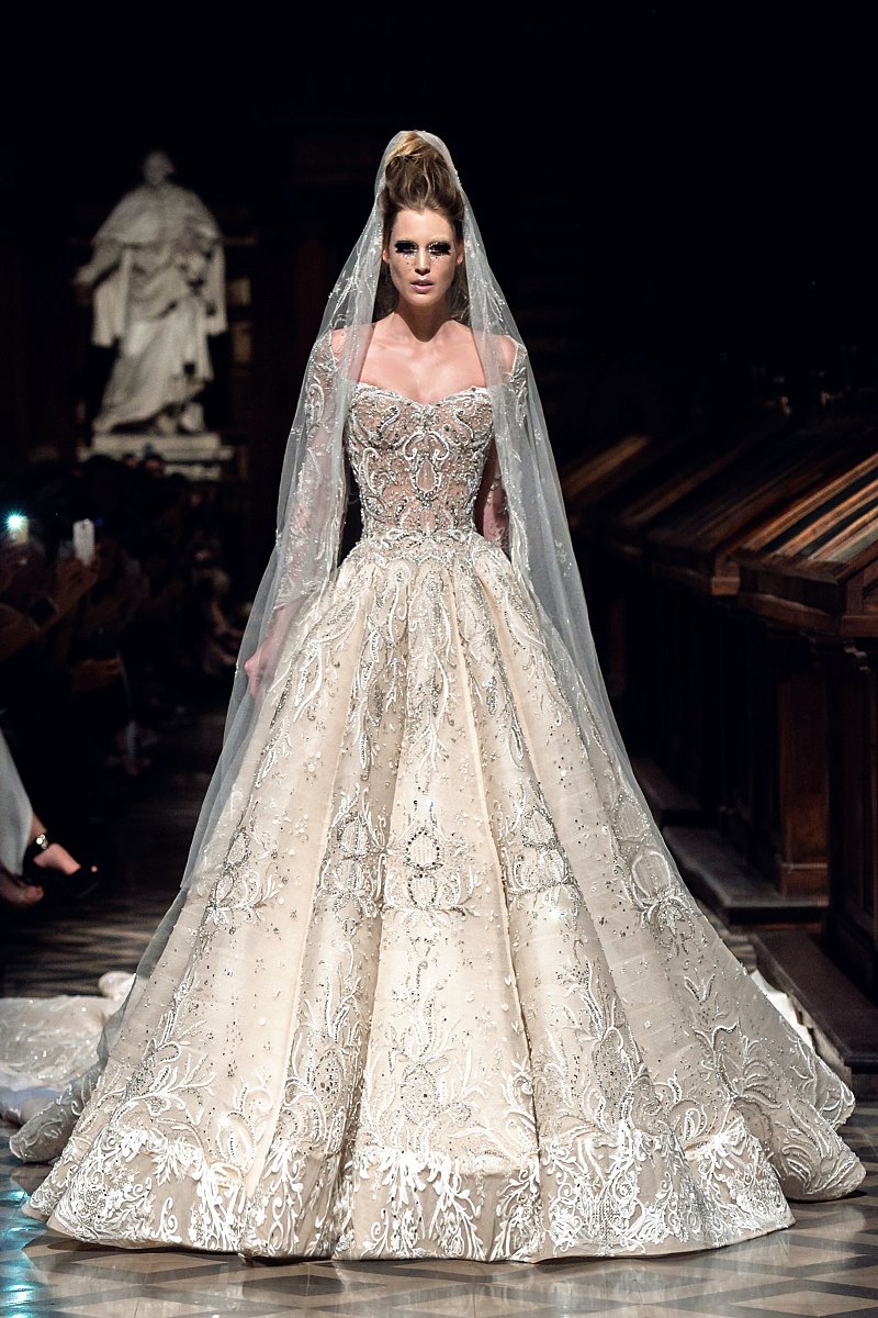 Robert Abi Nader Automne-hiver 2018-2019 - Haute couture - 1