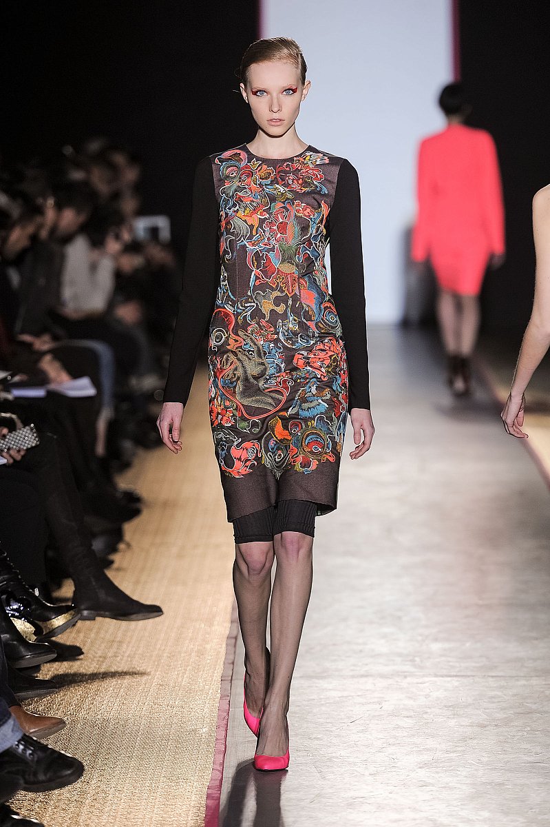 Cédric Charlier Fall-winter 2013-2014 - Ready-to-Wear - 1