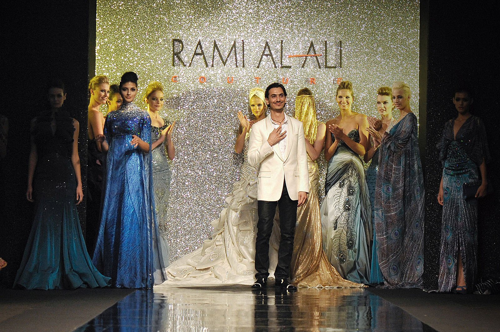 Rami Al-Ali «The Peacock in you», A-I 2009-2010 - Alta moda - 1