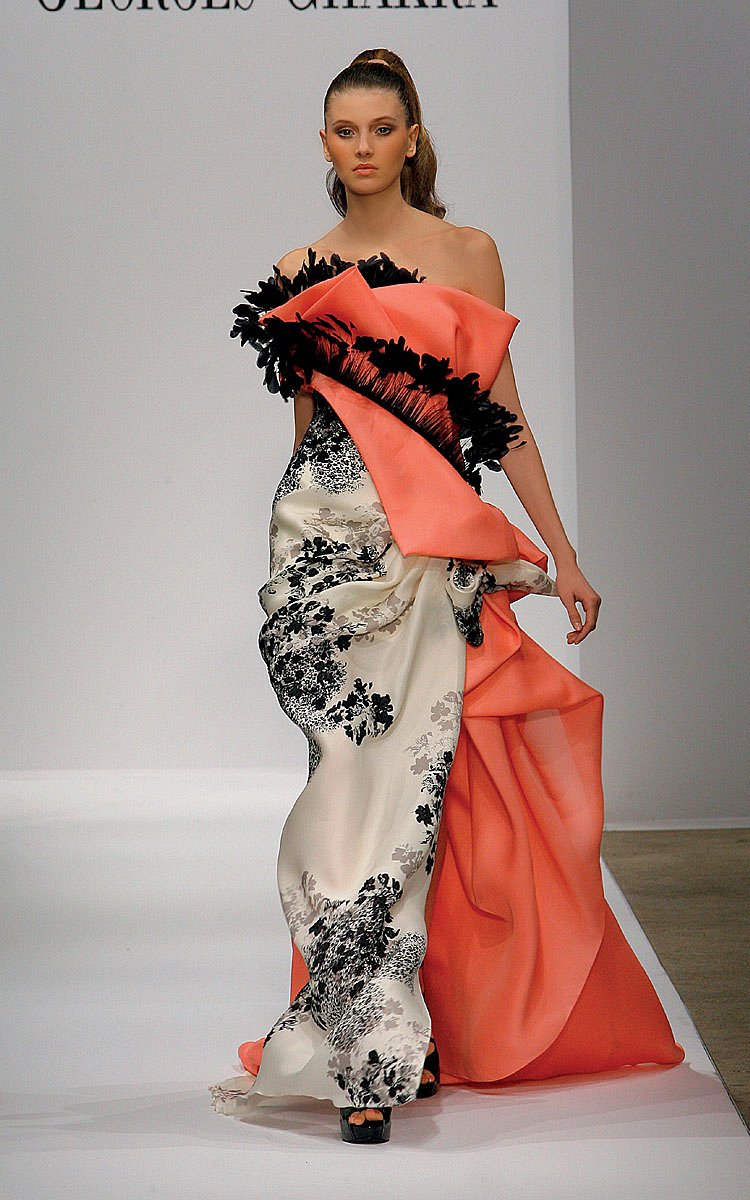 Georges Chakra Spring-summer 2011 - Couture