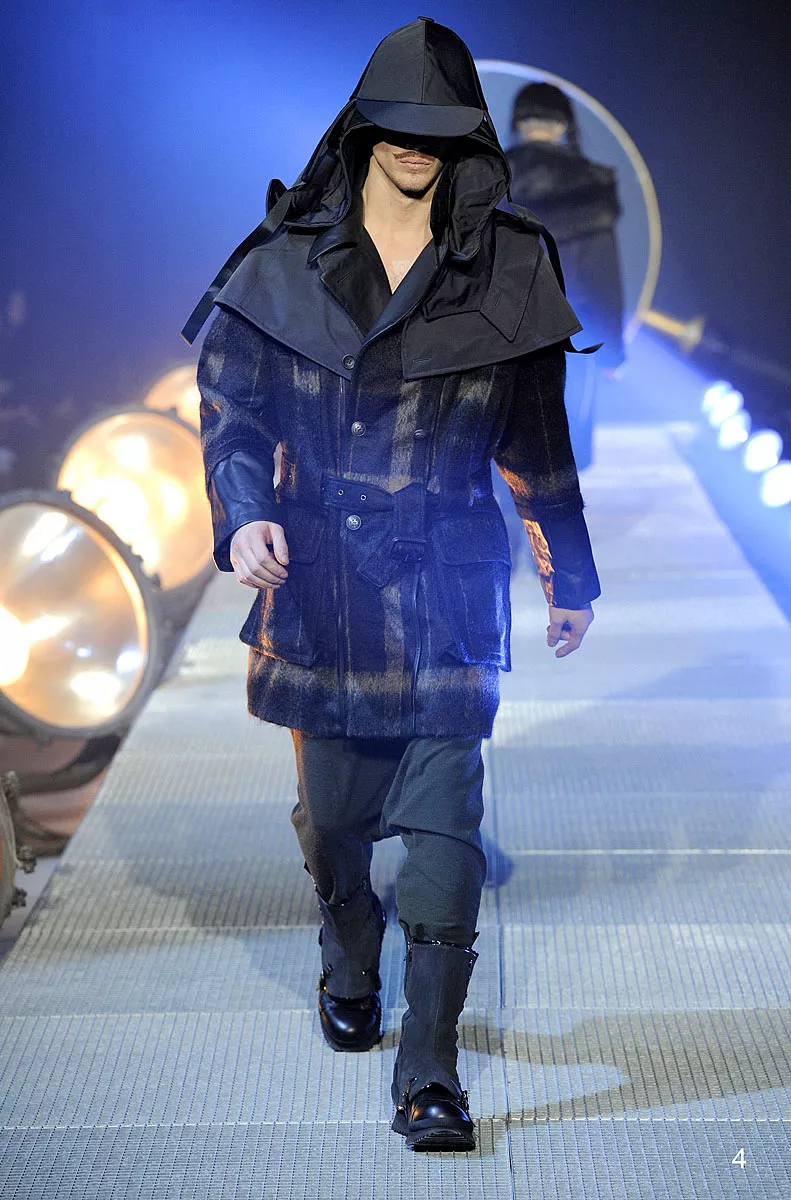John Galliano Fall-winter 2010-2011 - Menswear
