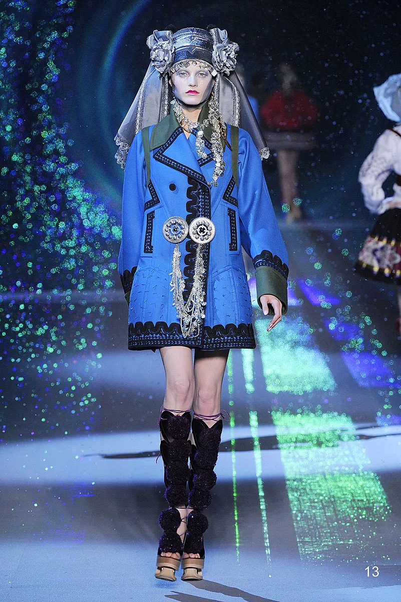 Les Incroyables — John Galliano Fall Winter 2010 Ready-to-Wear