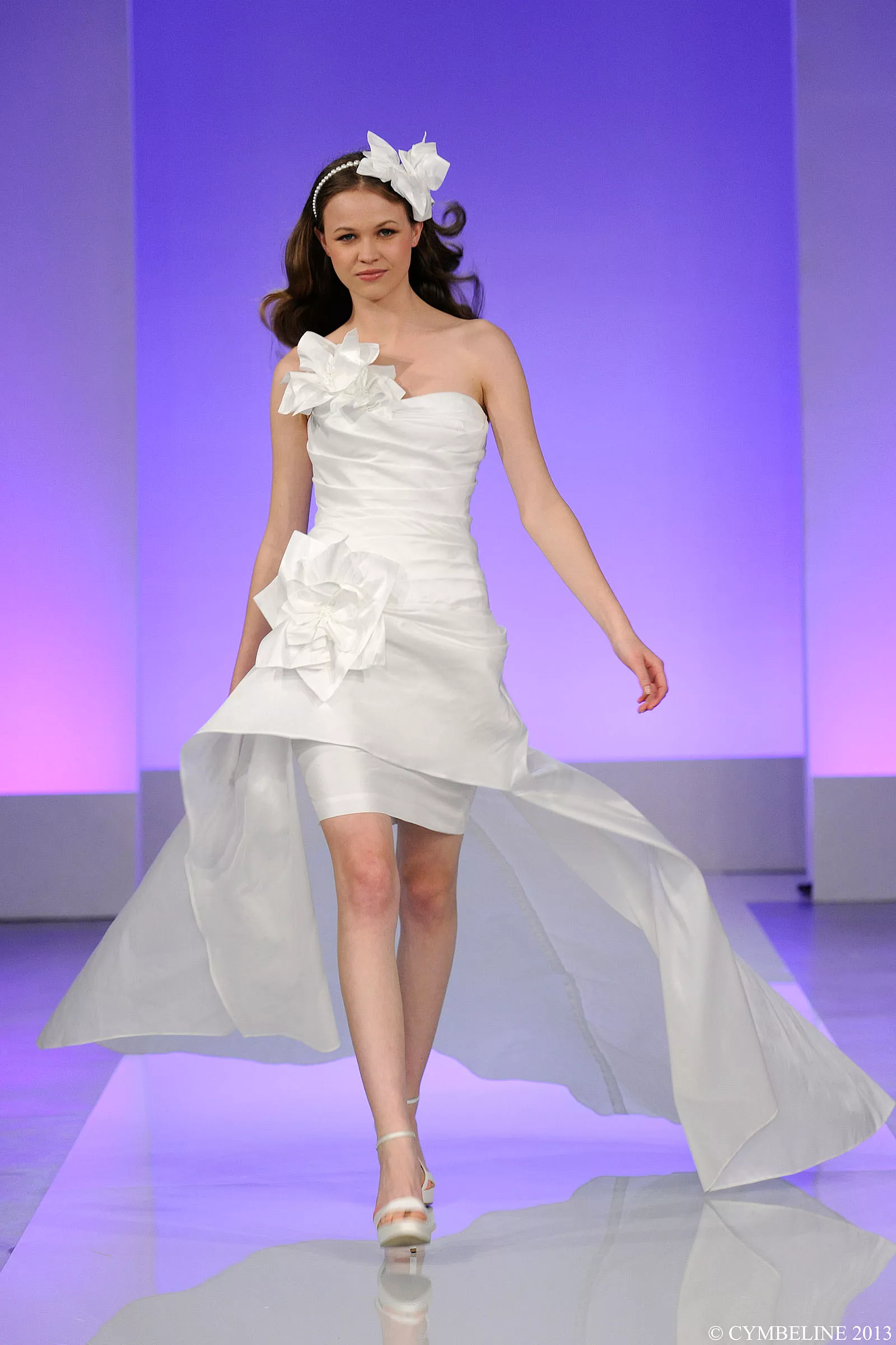 Cymbeline Pour un Oui 2013 collection Bridal