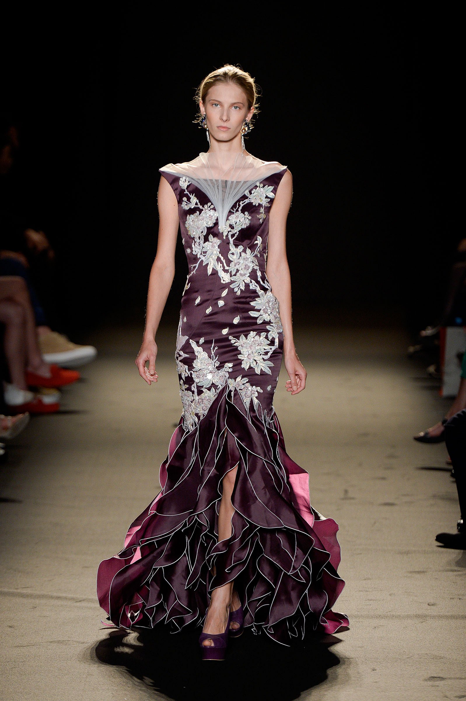 Laurence Xu Fall-WInter 2013-2014 - Couture