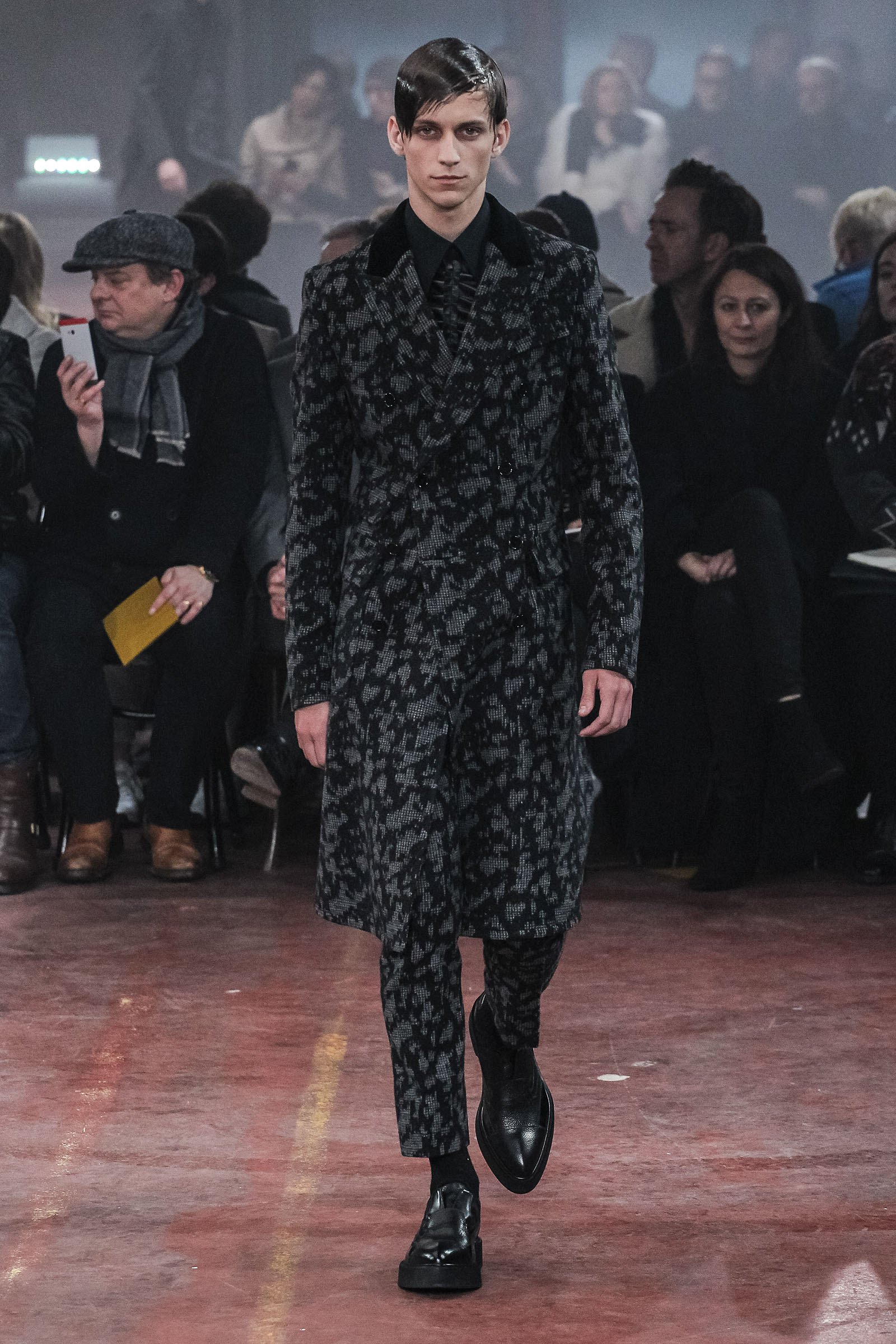 Alexander McQueen Fall-winter 2015-2016 - Menswear