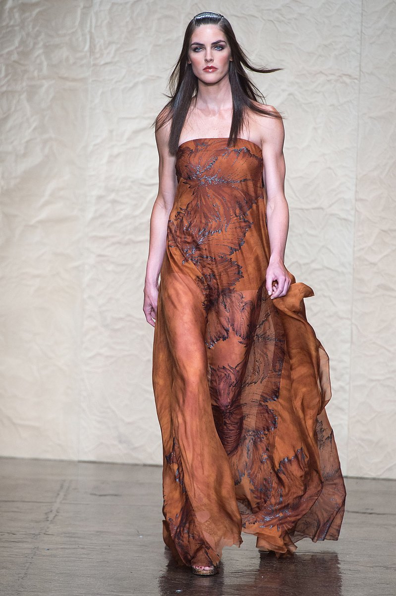 Donna Karan New York İlkbahar-Yaz 2014 - Hazır giyim - 1