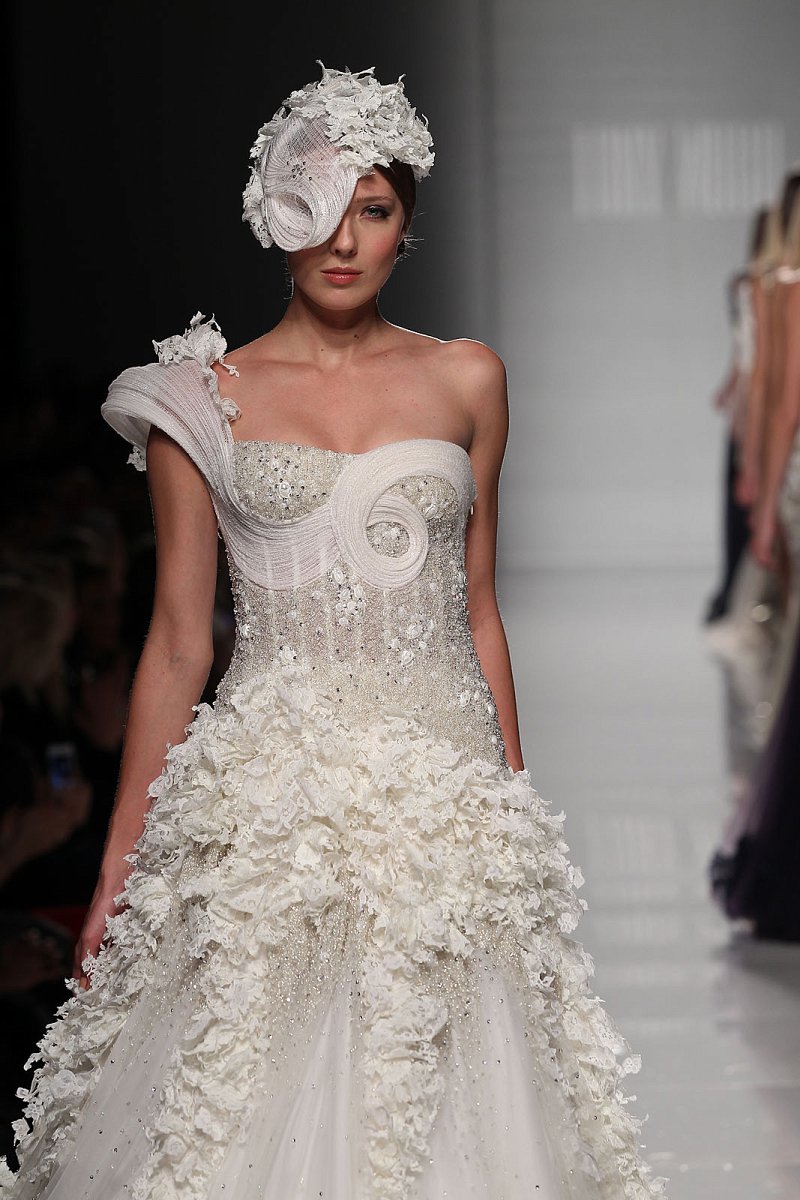 Tony Ward Spring-summer 2012 - Couture - 1