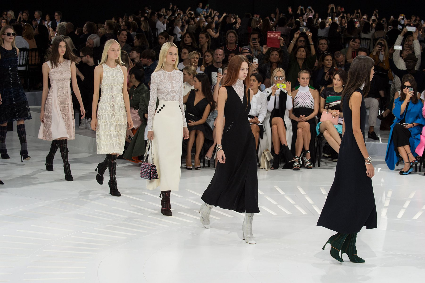 Christian Dior's Spring/Summer 2015 ready-to-wear fashion collection