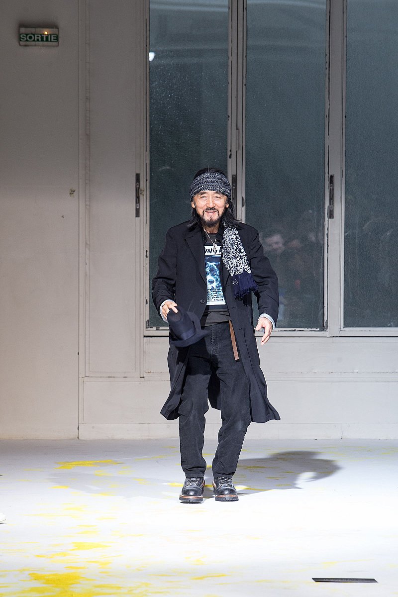 Yohji Yamamoto Primavera-Verão 2015 - Masculino - 1
