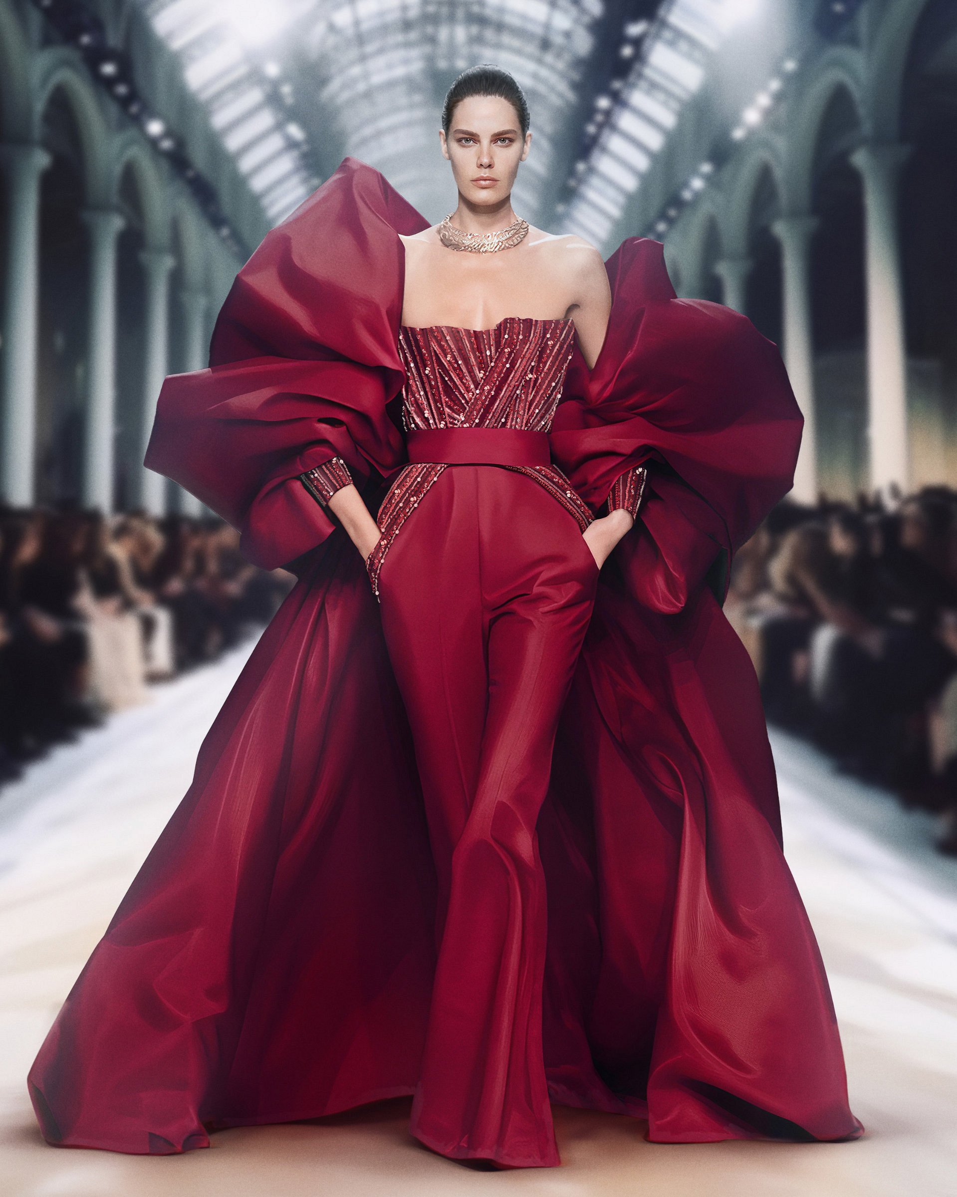 Saiid Kobeisy Fall-winter 2023-2024 - Couture