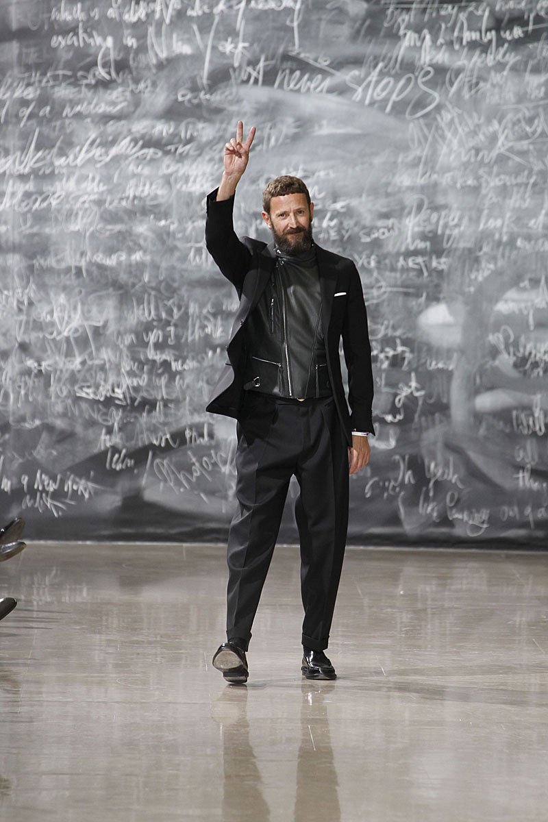 Yves Saint Laurent Fall-winter 2012-2013 - Menswear - 1