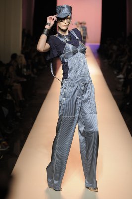 Haute couture printemps-été 2010 : le défilé Jean Paul Gaultier