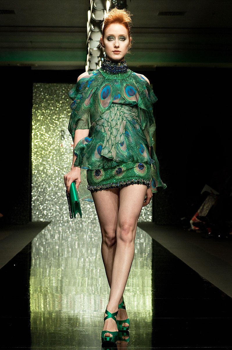 Rami Al-Ali “The Peacock in you”, F/W 2009-2010 - Couture