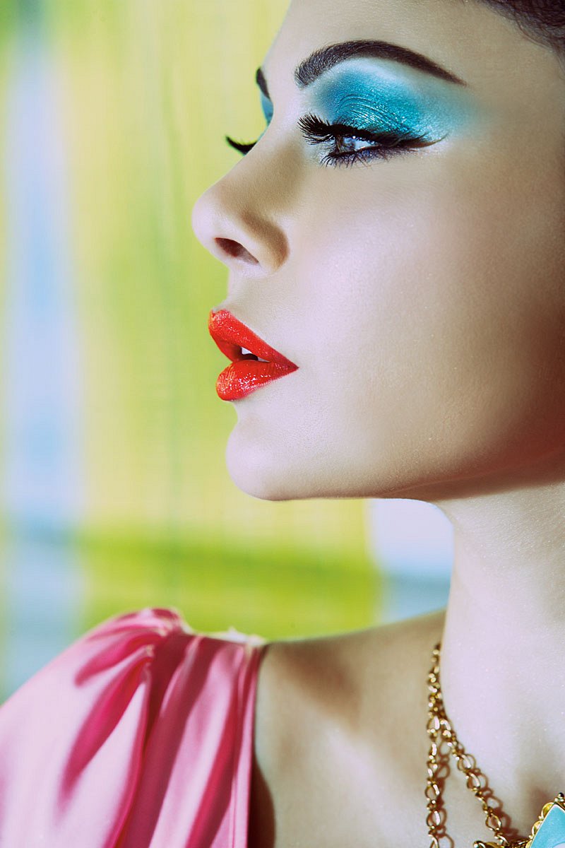 Bassam Fatouh Make-up con Haifa Wehbe - Accesorios - 1