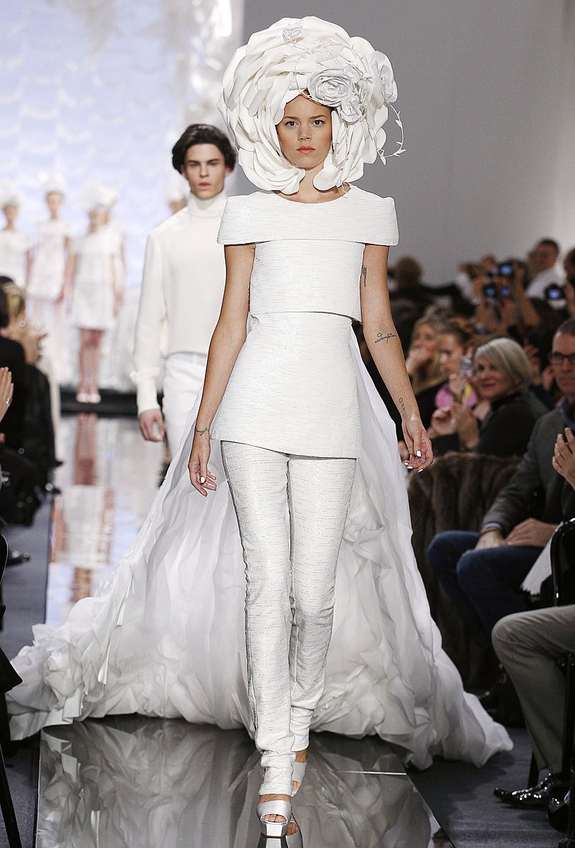 Chanel Spring-summer 2009 - Couture - 1