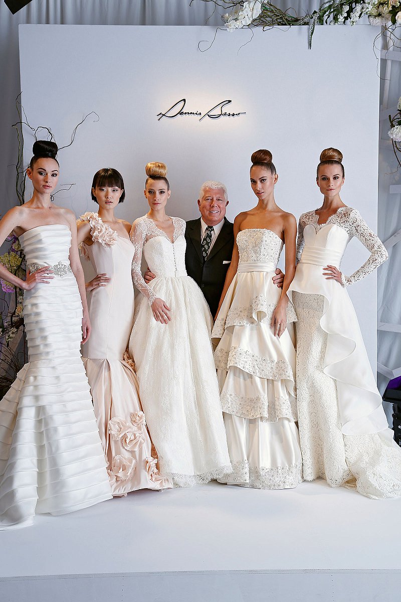 Dennis Basso for Kleinfeld 2013 collection - Bridal - 1