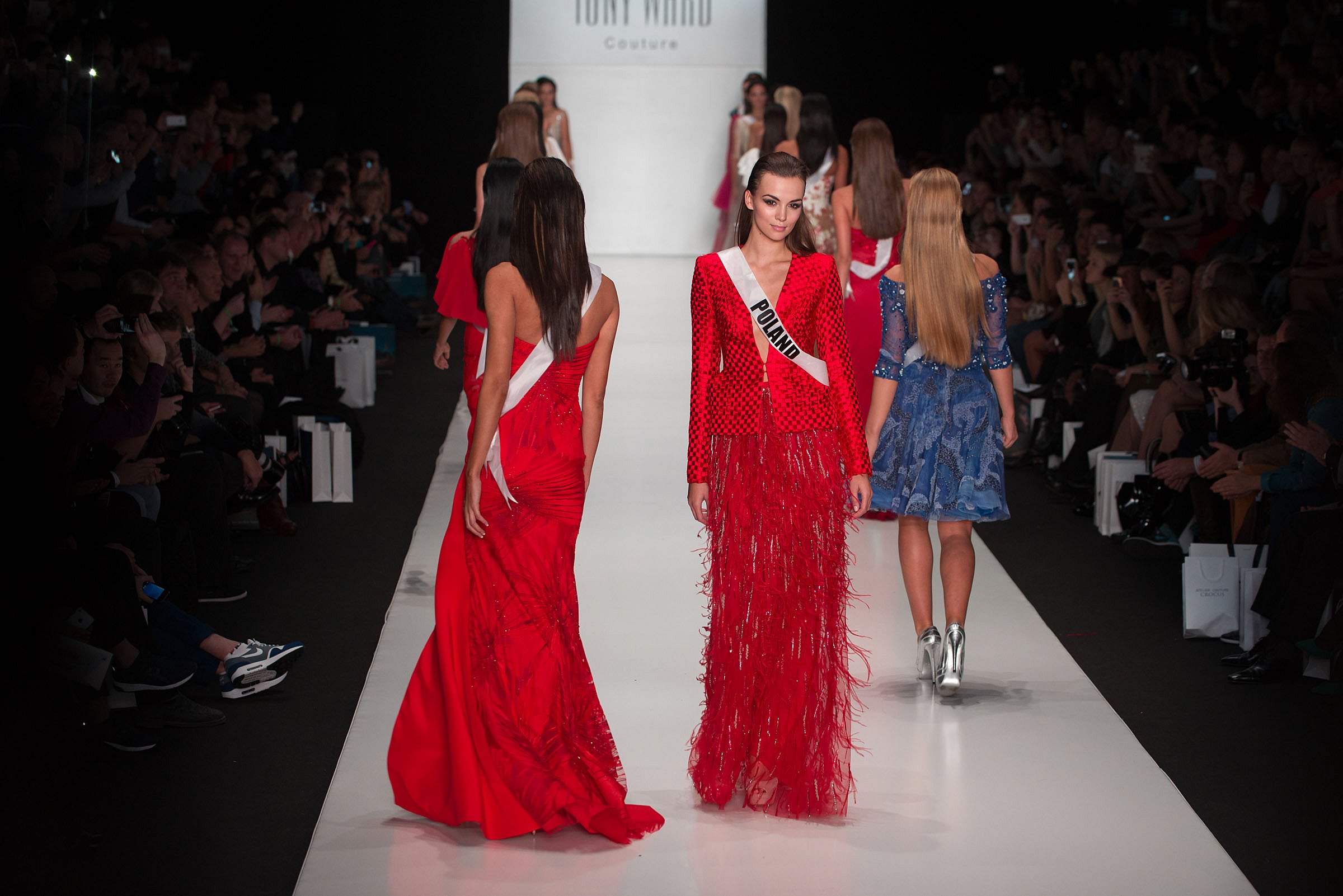 Tony Ward Miss Universe 2013, Moscow - Couture