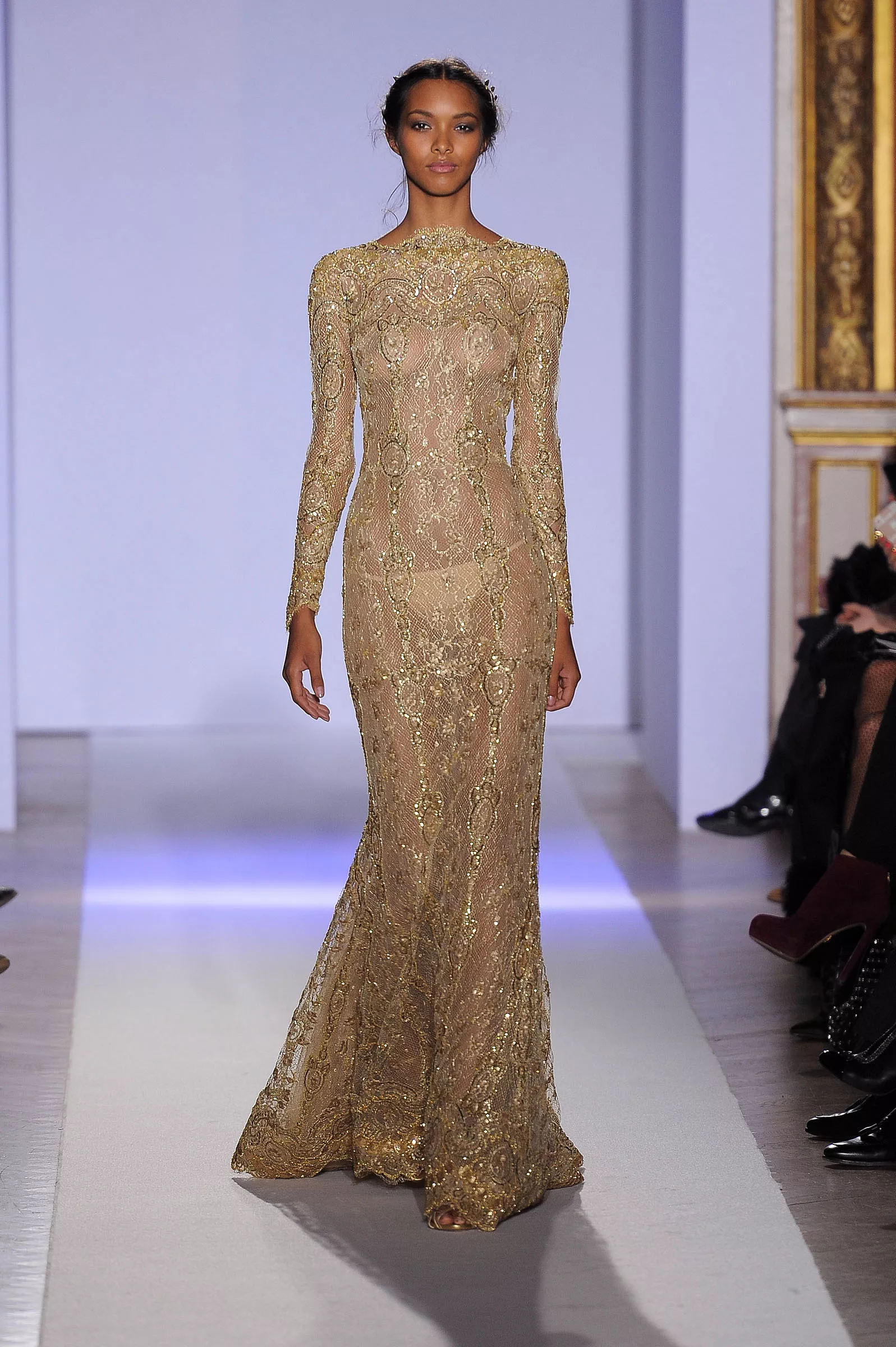 Zuhair Murad Haute Couture Spring/Summer 2013 – Gold and Champagne I.