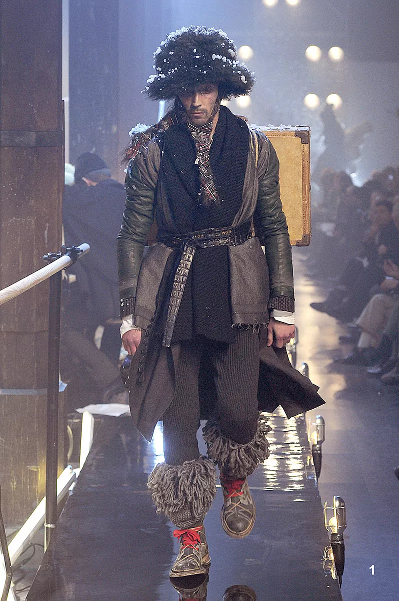 Purple Fashion fall winter2011/2012