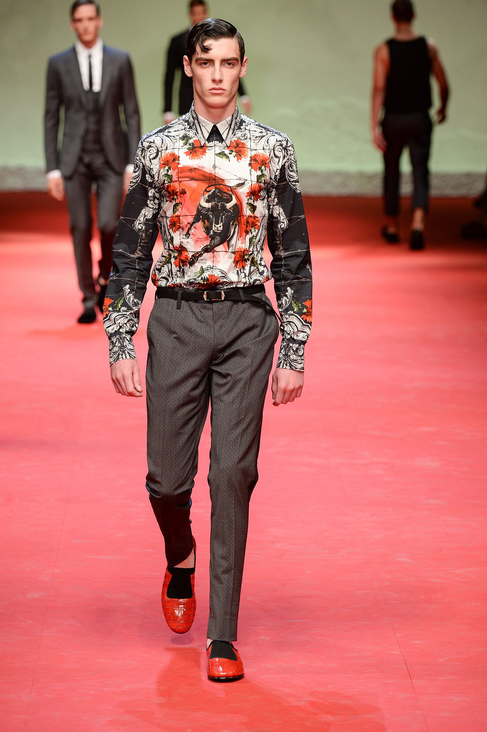 Dolce & Gabbana Spring-summer 2015 - Menswear
