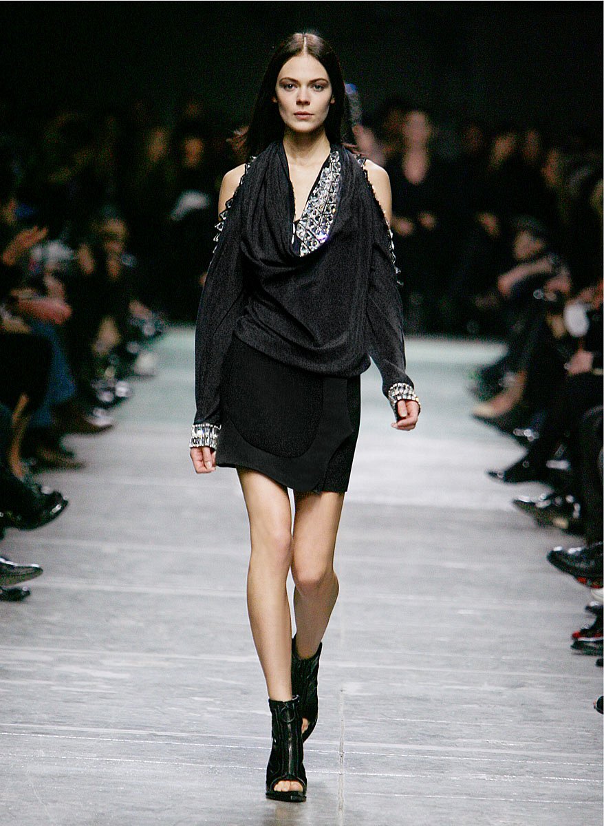 Givenchy, by Riccardo Tisci Spring-summer 2009 - Ready-to-Wear