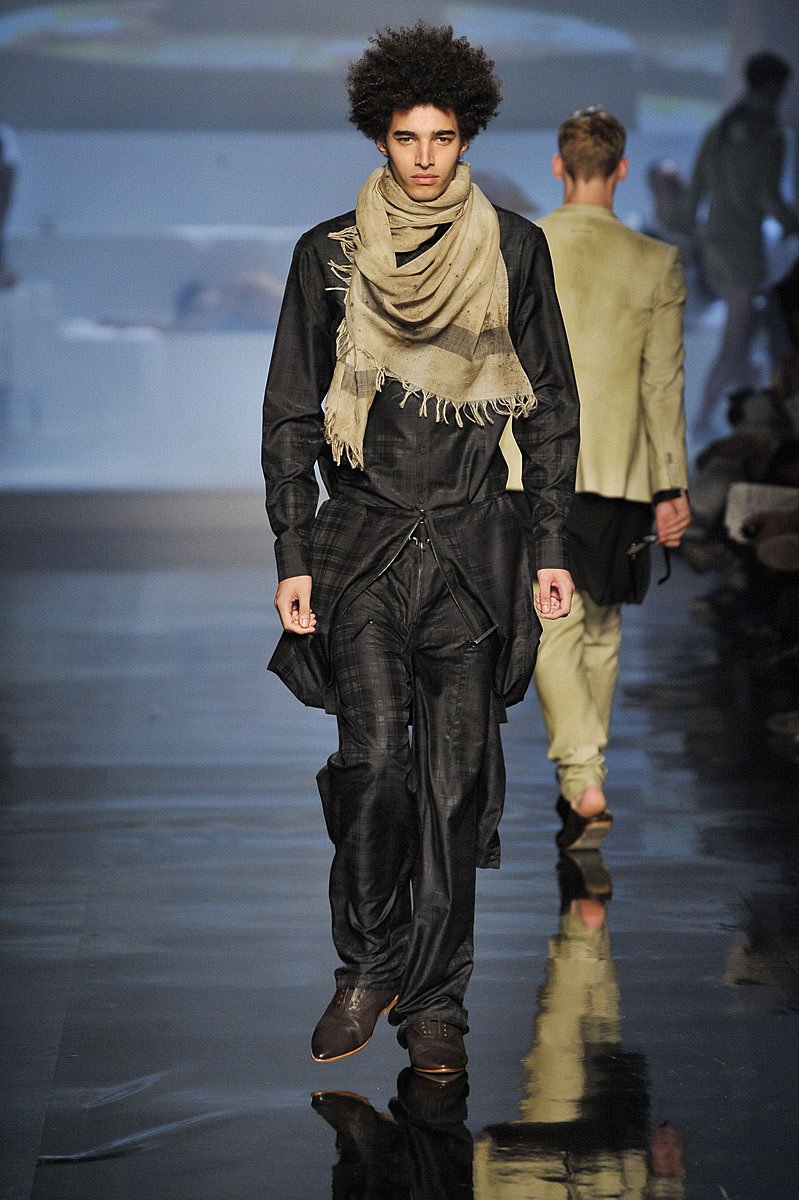 Jean Paul Gaultier Spring-summer 2011 - Menswear