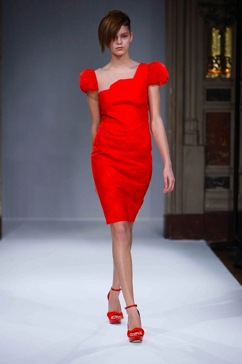Anne-Valérie Hash Spring-summer 2008 - Couture - 1